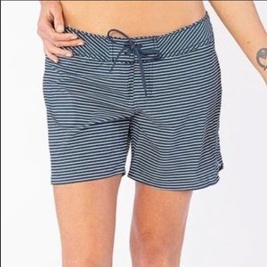 Carve Noosa Board Short - Navy Stripe